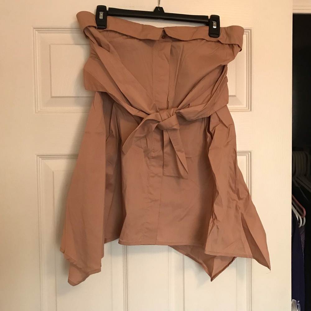 Sleeveless top